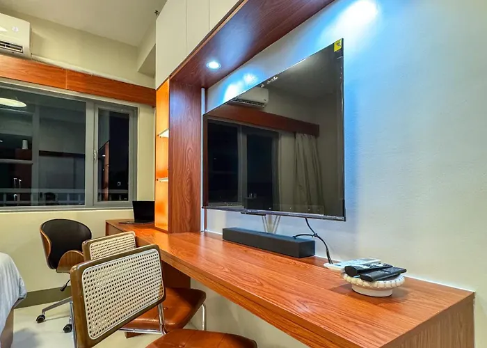 Apartamento Savasana - Fame Residences Tower 3 50mbps Manila