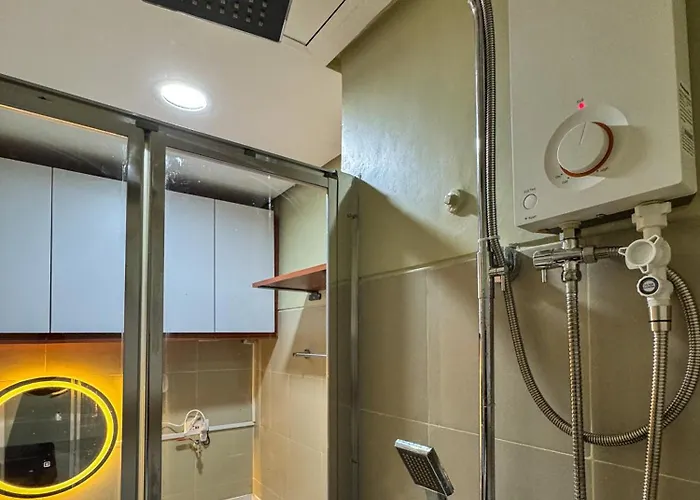 Savasana - Fame Residences Tower 3 50mbps Apartamento